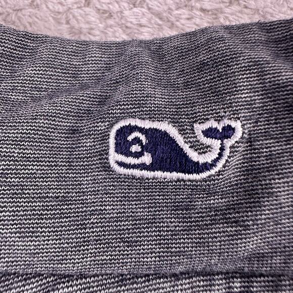 Vineyard Vines Men's 1/4 Zip 2XL Martha's Vineyard Pullover Gray “Edgartown” - Picture 10 of 15